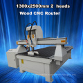 Máquina de corte de la carpintería del CNC para el trabajo 3D